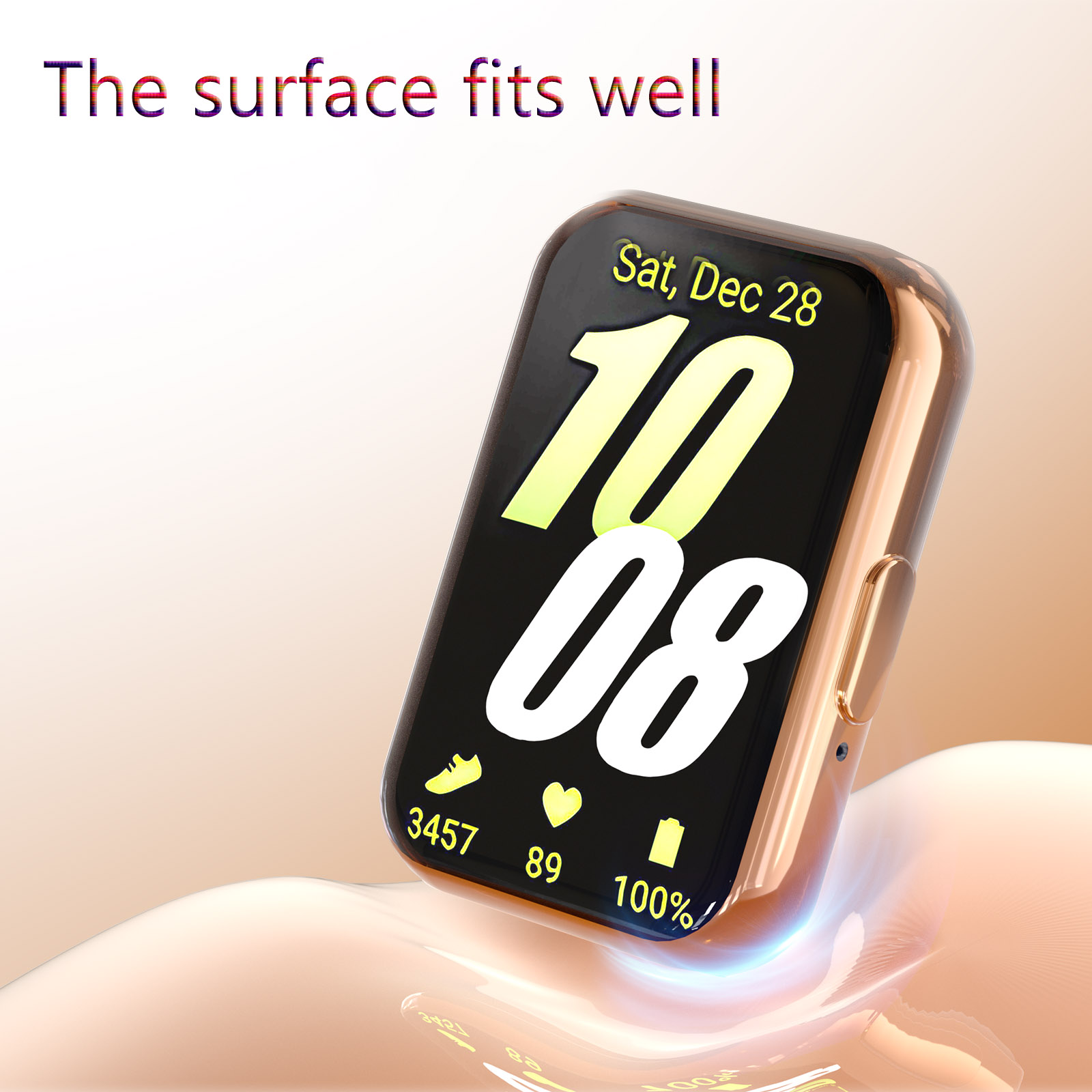 Hoesje Voor Samsung Galaxy Fit - Smartwatch Samsung Watches For Women recensie en prijs