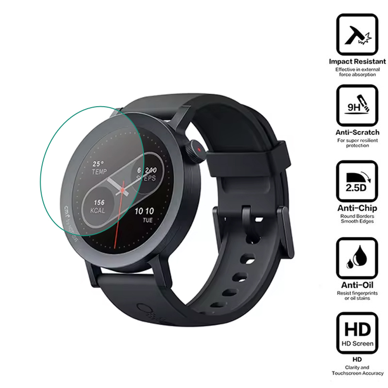 Smartwatch Hard Gehard Glas Do - Smartwatch Nothing Watches recensie en prijs