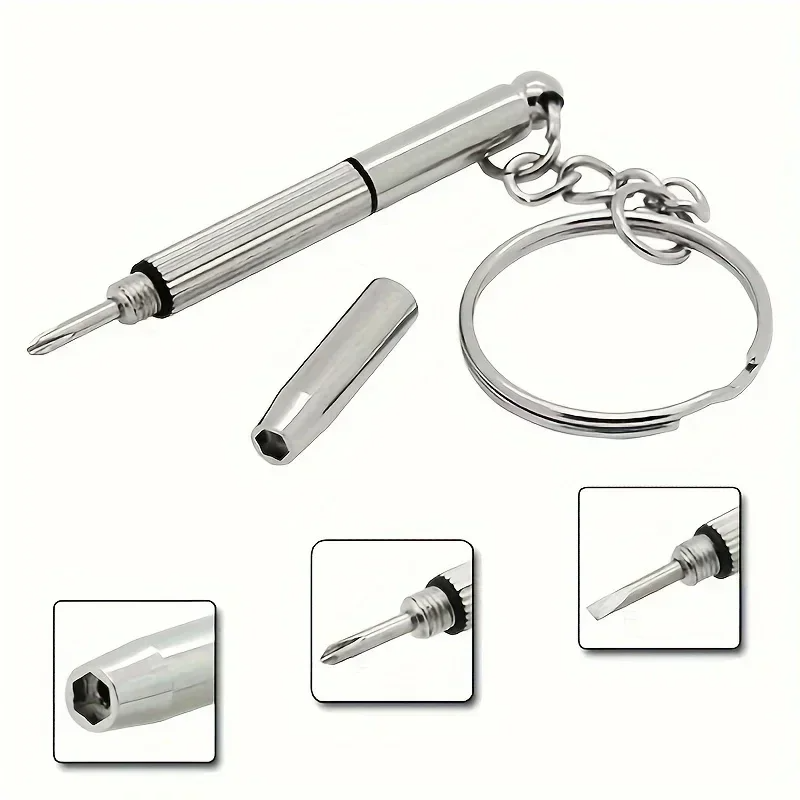 Stalen brilschroevendraaier Br - Watchmaker Screwdriver recensie en prijs