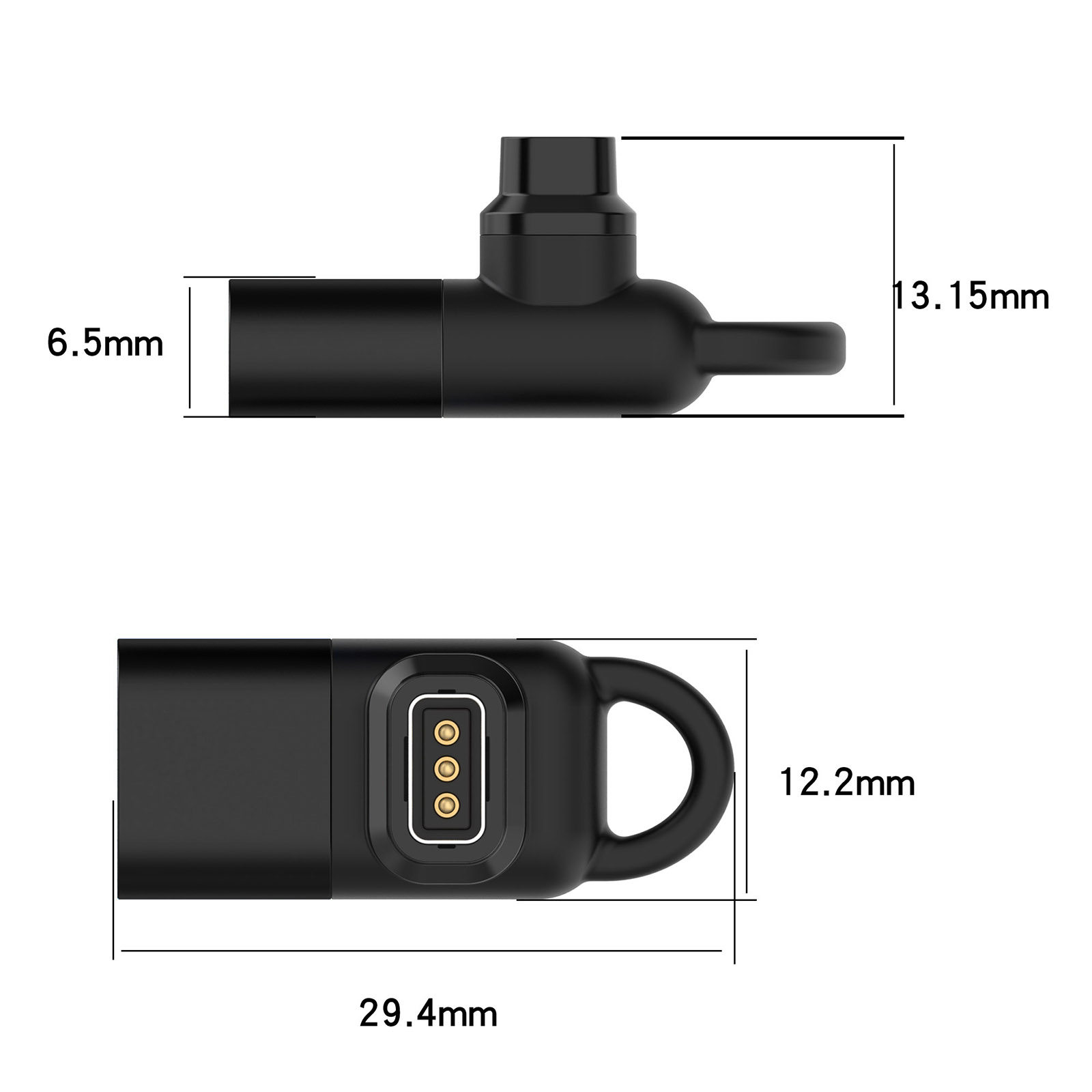 USB-C-opladerconverter voor Co - Smartwatch English recensie en prijs