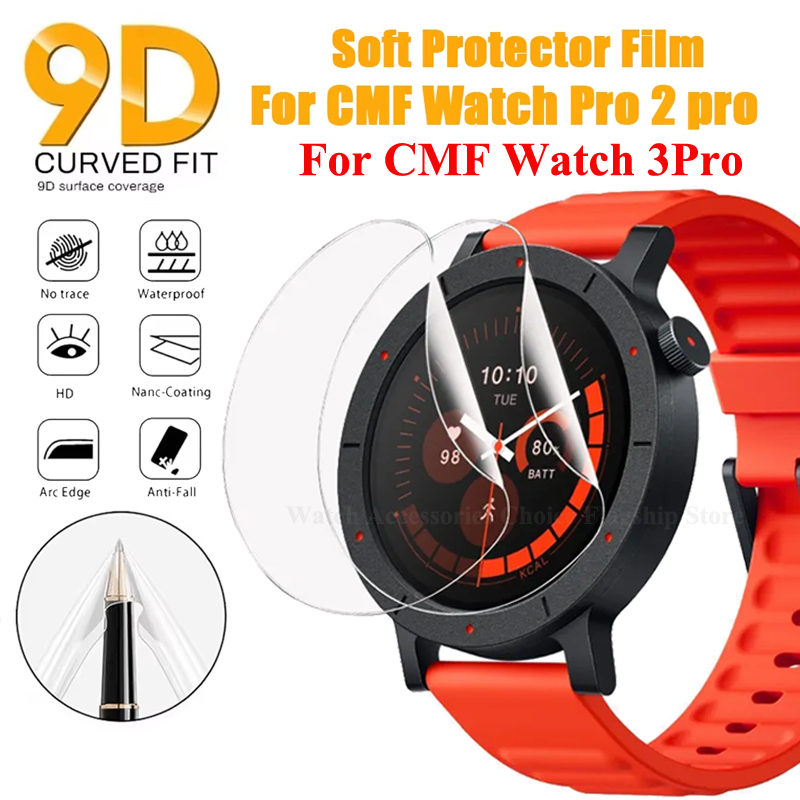 Hydrogelfilm voor CMF Watch 3  - Smartwatch Nothing Watches recensie en prijs