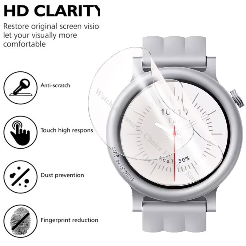Hydrogelfilm voor CMF Watch 3  - Smartwatch Nothing Watches recensie en prijs