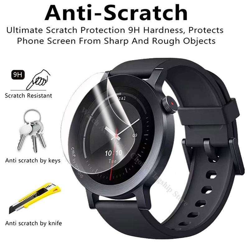 Hydrogelfilm voor CMF Watch 3  - Smartwatch Nothing Watches recensie en prijs