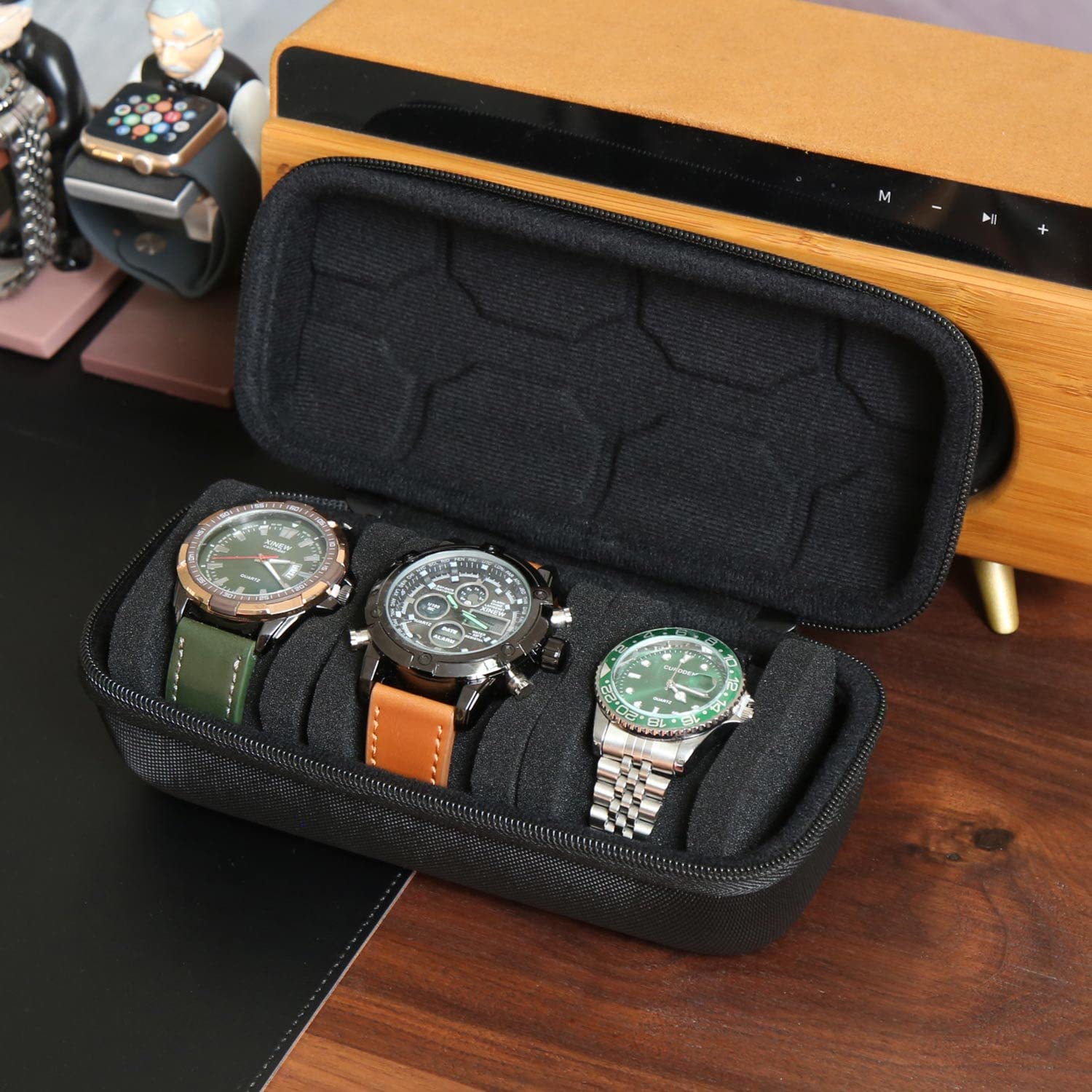 Horlogebox-organizer voor mann - Smartwatch Watches For Men recensie en prijs