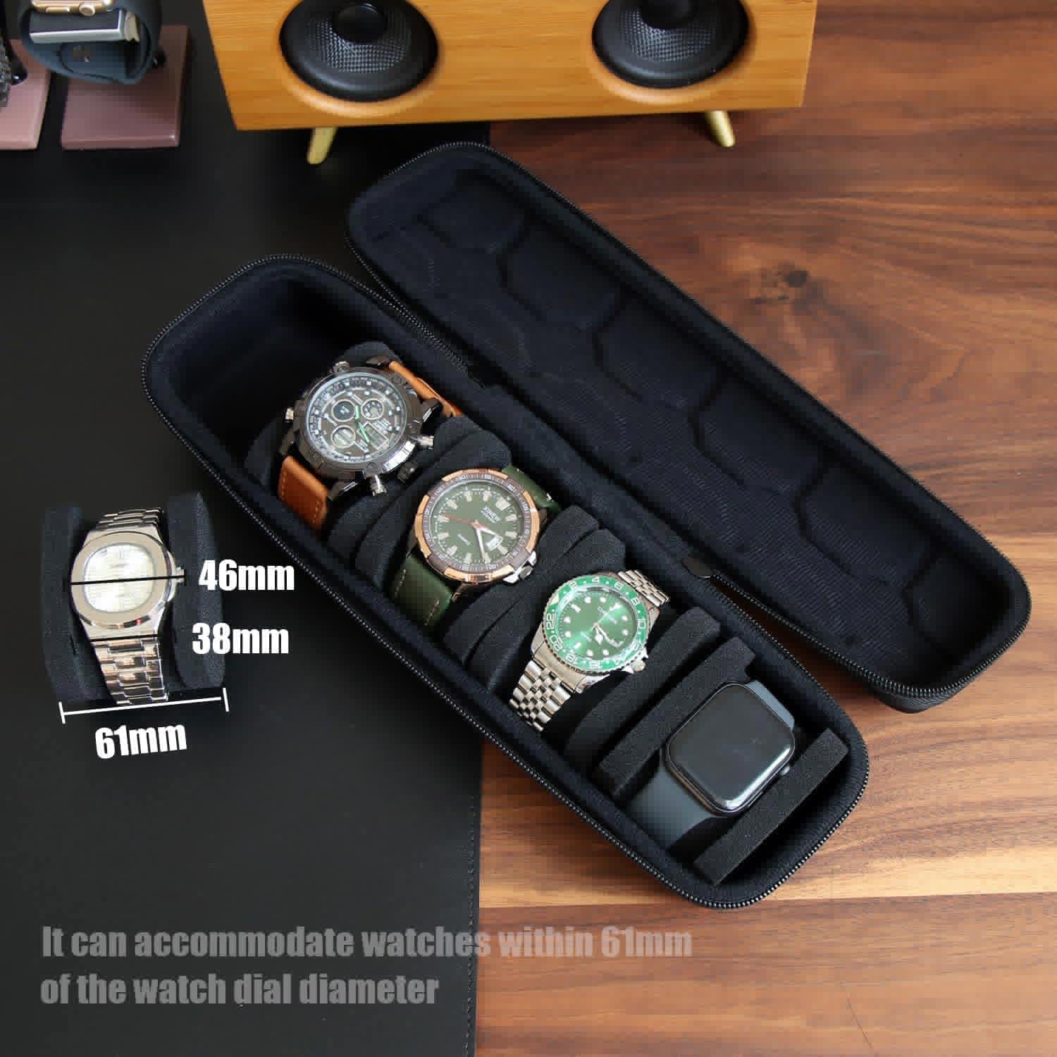 Horlogebox-organizer voor mann - Smartwatch Watches For Men recensie en prijs