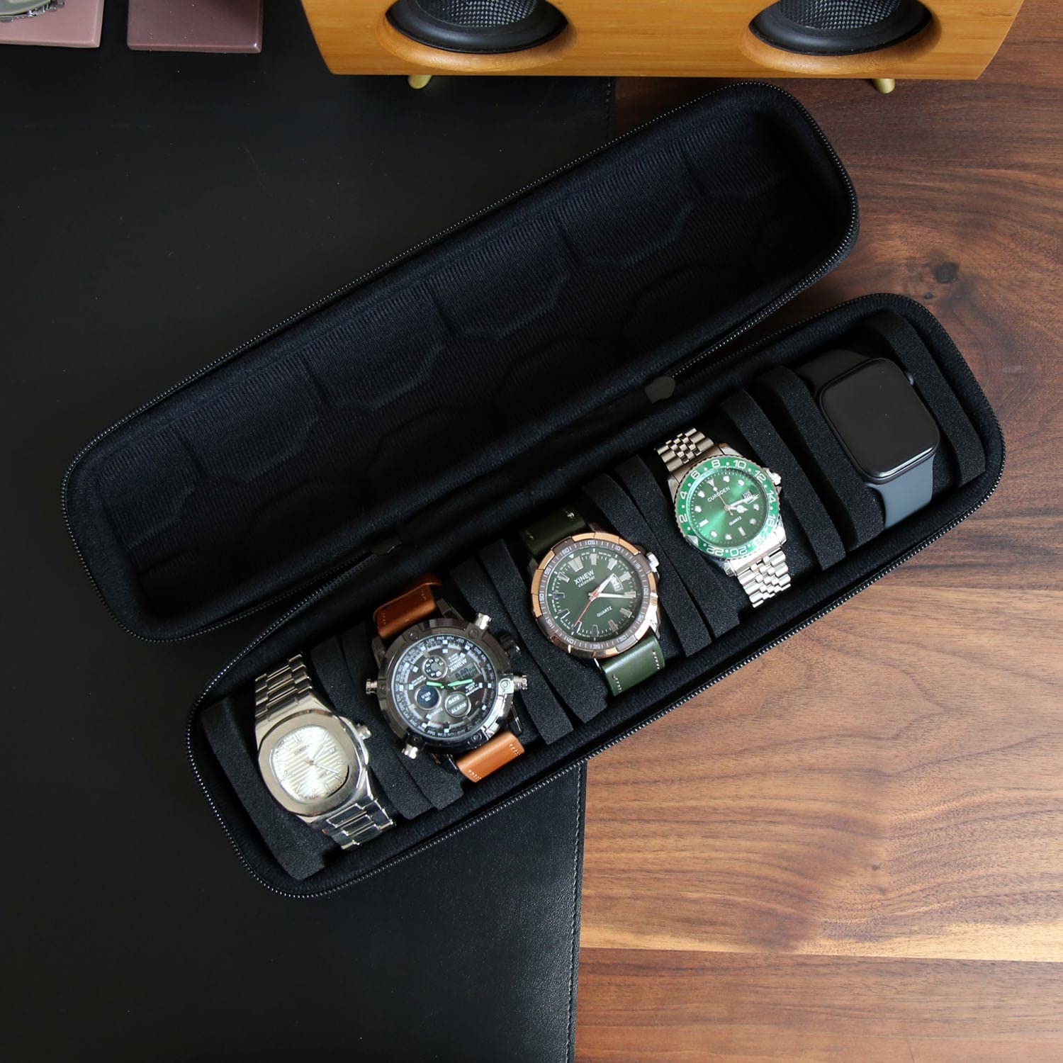 Horlogebox-organizer voor mann - Smartwatch Watches For Men recensie en prijs