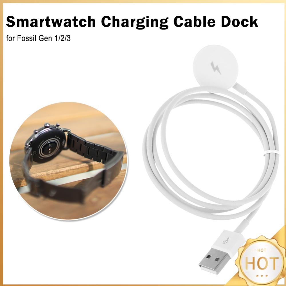Bekijk oplader Reisbedrijfgebr - Fossil Watches Smartwatch Charger recensie en prijs