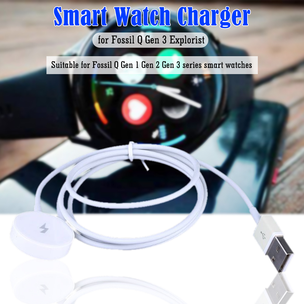 Bekijk oplader Reisbedrijfgebr - Fossil Watches Smartwatch Charger recensie en prijs