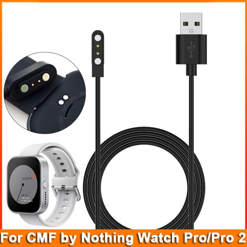 1M USB-oplaadkabel Snel oplade - Smartwatch Nothing Watches recensie en prijs