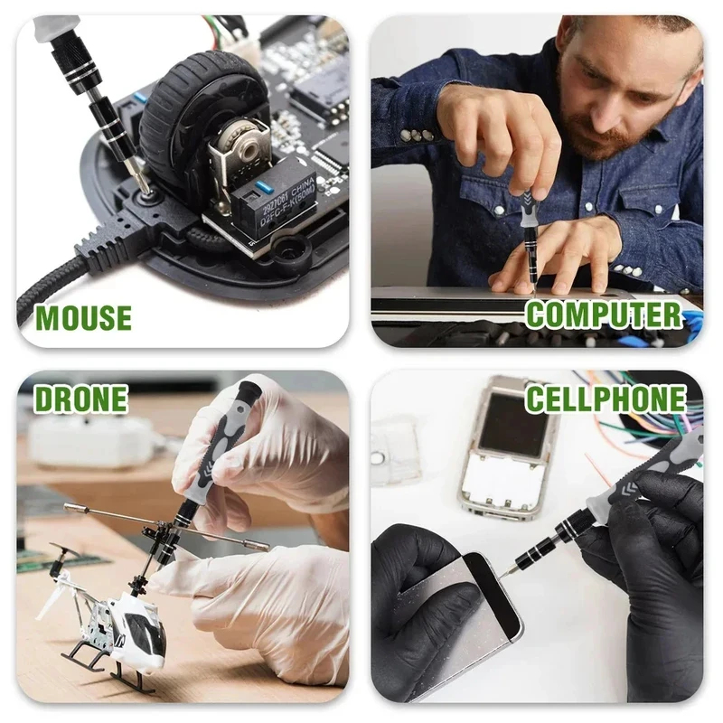 Draagbare 115-in-1 magnetische - Watchmaker Screwdriver recensie en prijs