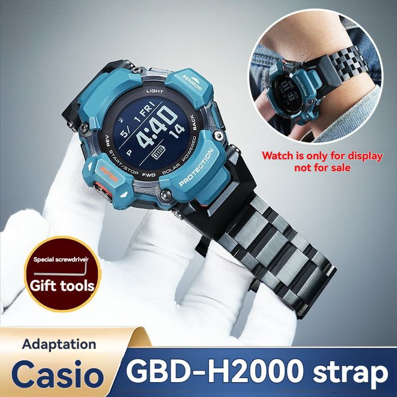 voor Casio G-Shock GBD-H2000 r - Casio Watches Smartwatch recensie en prijs