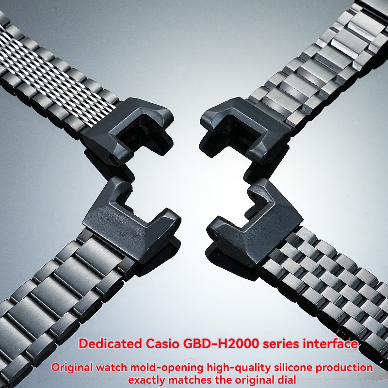 voor Casio G-Shock GBD-H2000 r - Casio Watches Smartwatch recensie en prijs