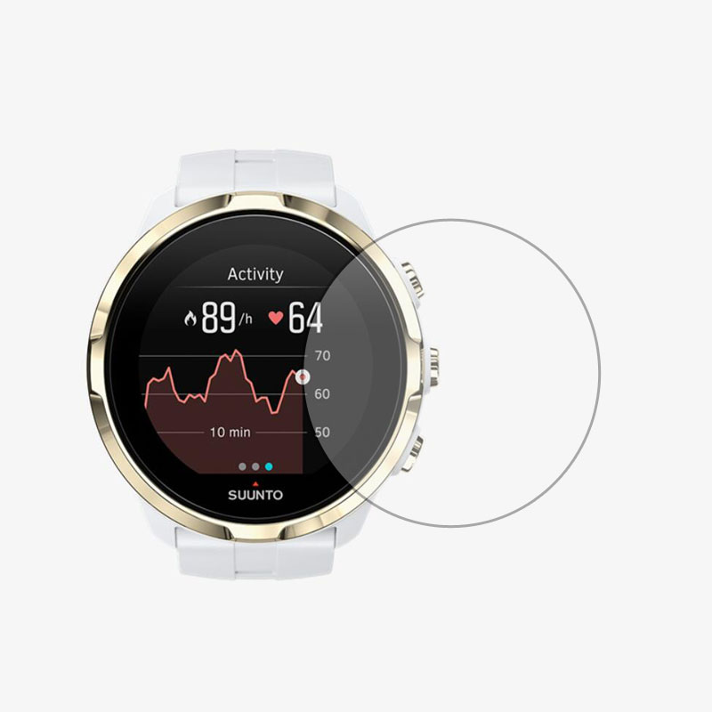 Beschermfolie van gehard glas  - Smartwatch English recensie en prijs