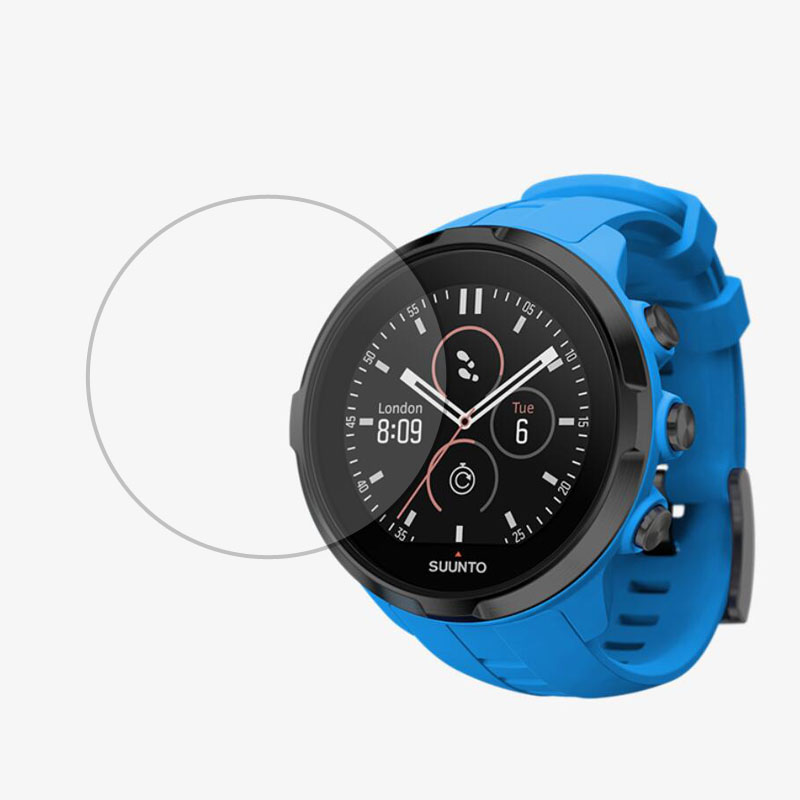 Beschermfolie van gehard glas  - Smartwatch English recensie en prijs
