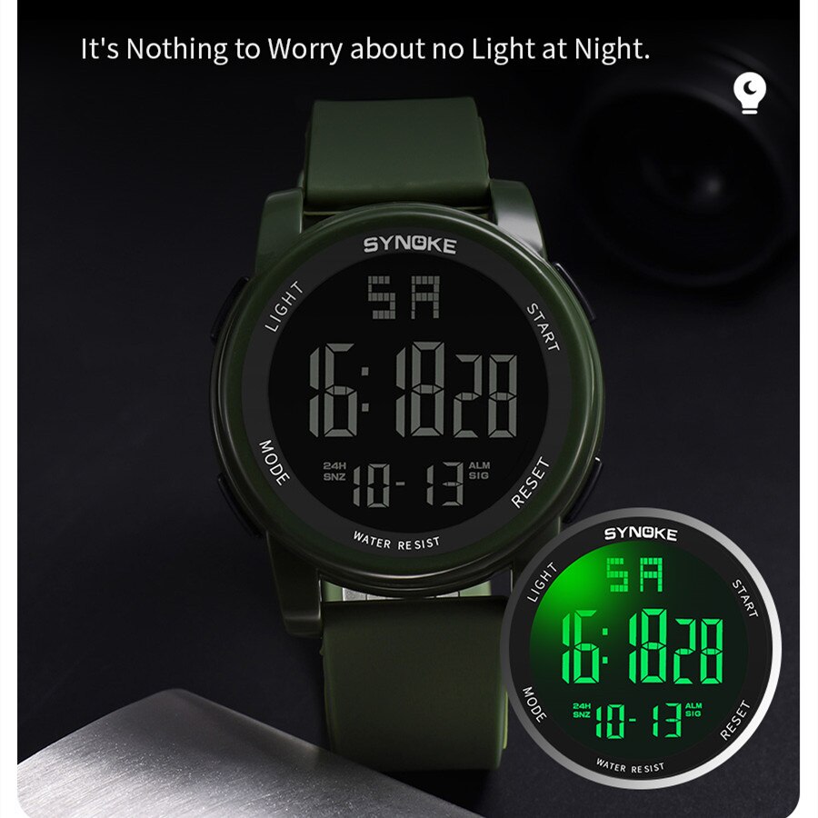 SYNOKE Heren Buitensporten Mul - Tide Watch Surf recensie en prijs