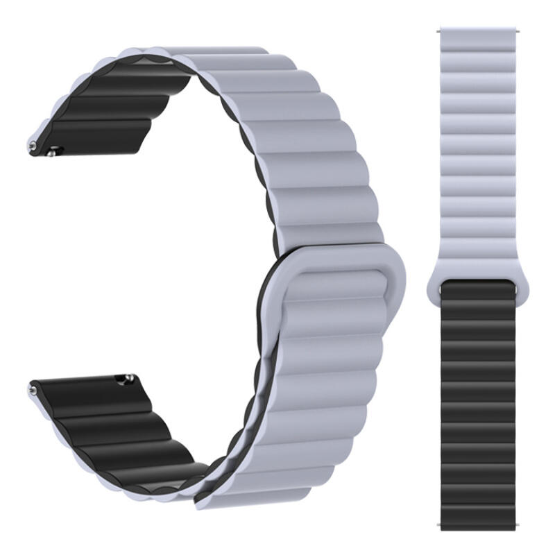 22 mm magnetische siliconen ba - Smartwatch Nothing Watches recensie en prijs