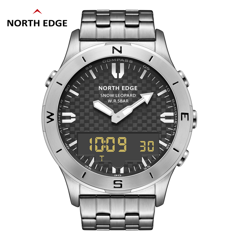 NORTH EDGE Heren digitaal horl - Altimeter Compass Watch recensie en prijs