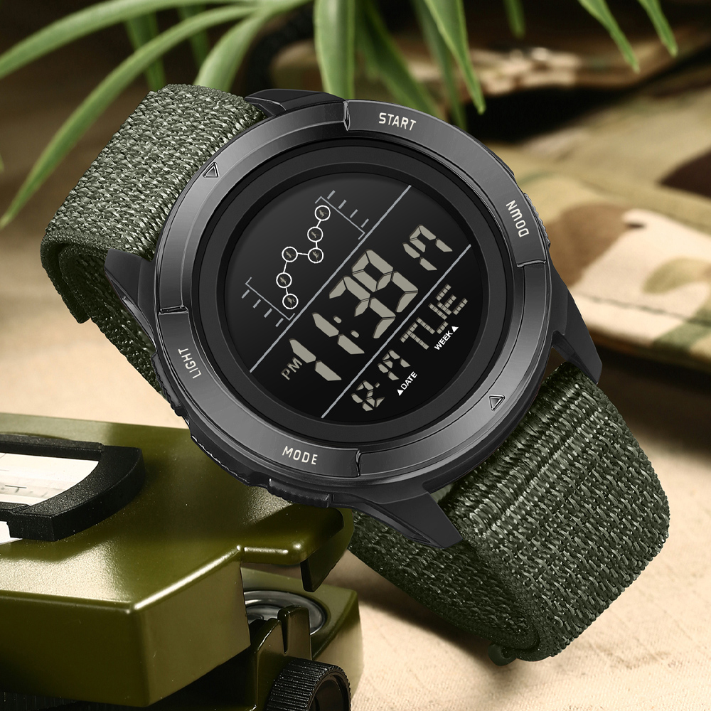 SANDA elektronisch horloge nyl - Tide Watch Surf recensie en prijs