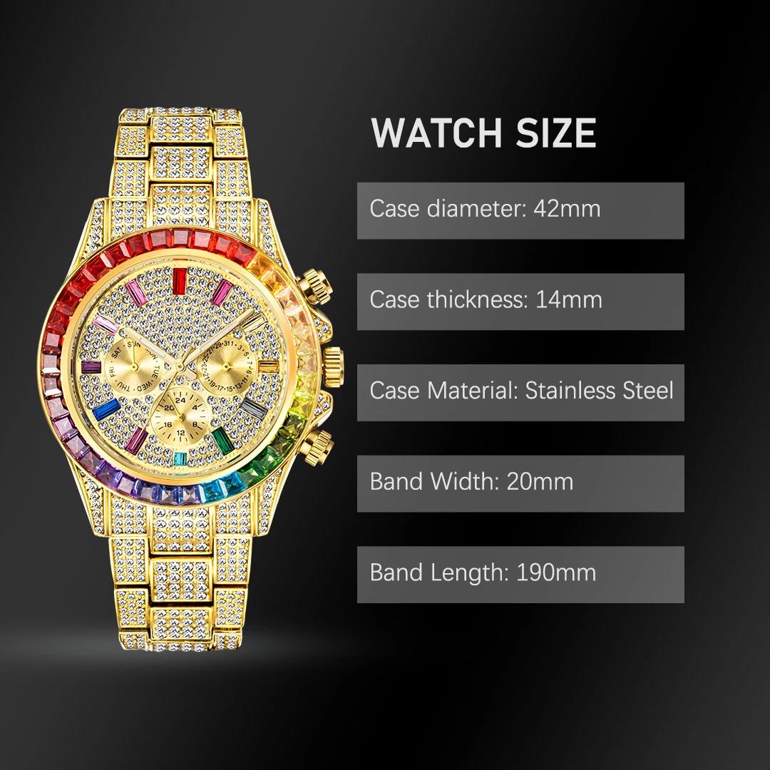 Luxe Merk MISSFOX Zilver Groen - Smartwatch Branded Watches For Men recensie en prijs