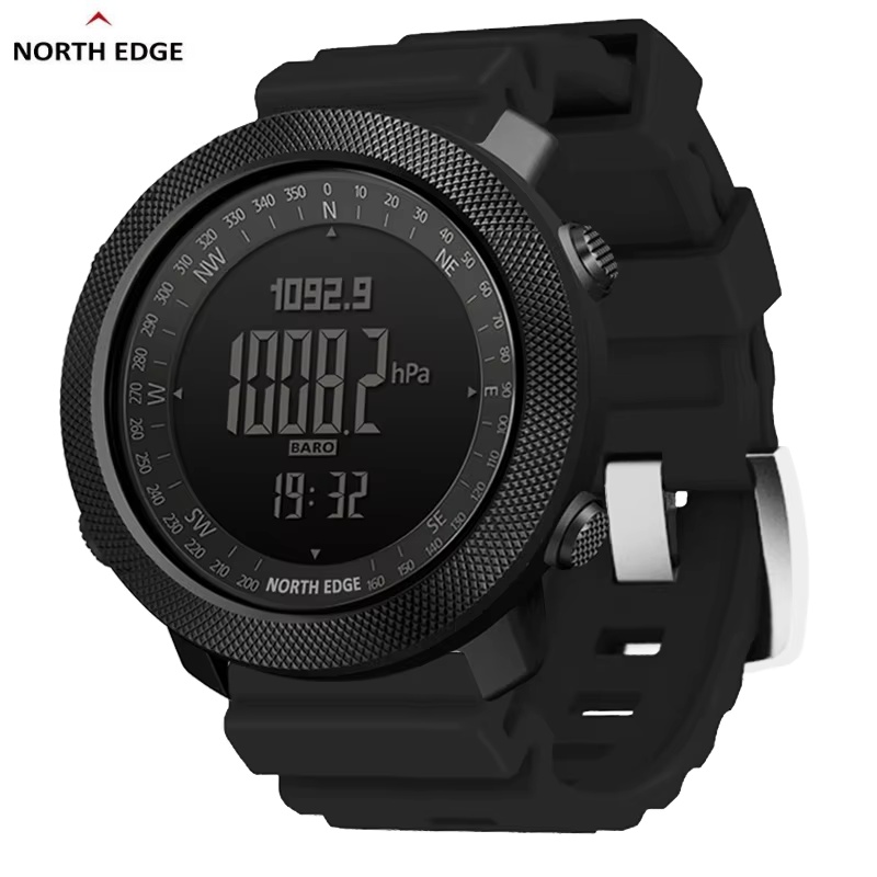 NORTH EDGE Horloges voor manne - Altimeter Compass Watch recensie en prijs