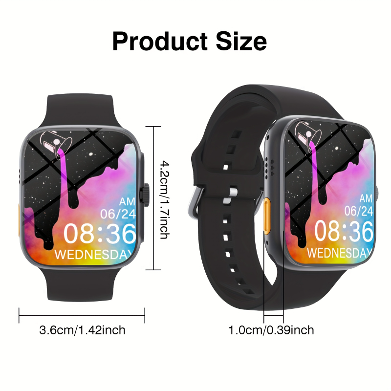 Smartwatch, HD-scherm, draadlo - Smartwatch Watches For Men recensie en prijs
