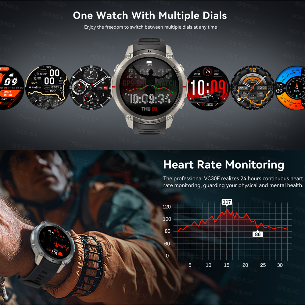 2026New Ultra Militaire Kwalit - Altimeter Compass Watch recensie en prijs