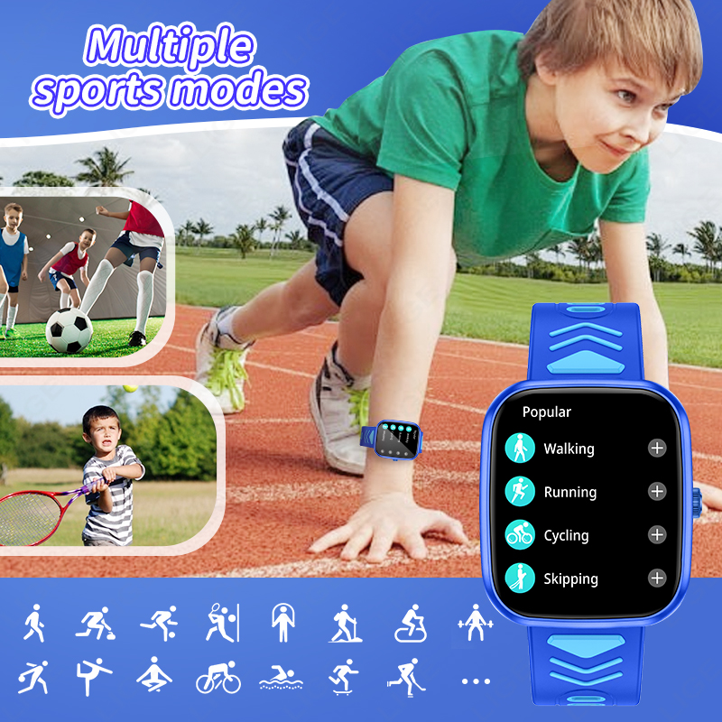LIGE Kids Smartwatch Game Wate - Smartwatch Watches Gift For Girls recensie en prijs