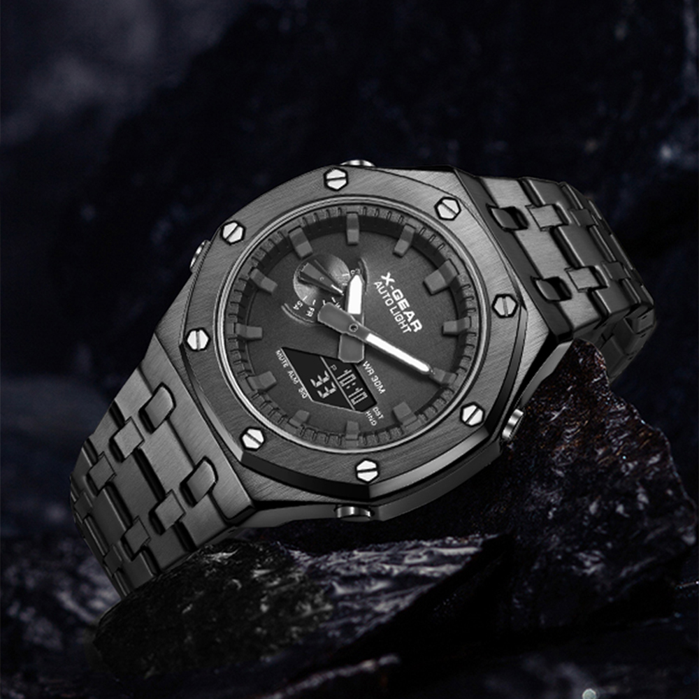 Mode Casual Zakelijk Quartz Ho - Smartwatch Watches For Men Digital recensie en prijs