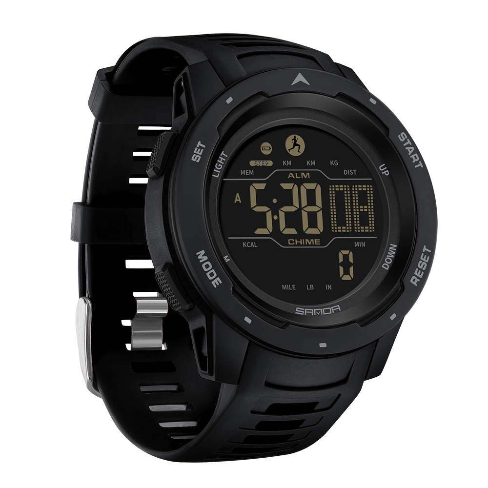 Dual Time LED digitaal horloge - Tide Watch Surf recensie en prijs