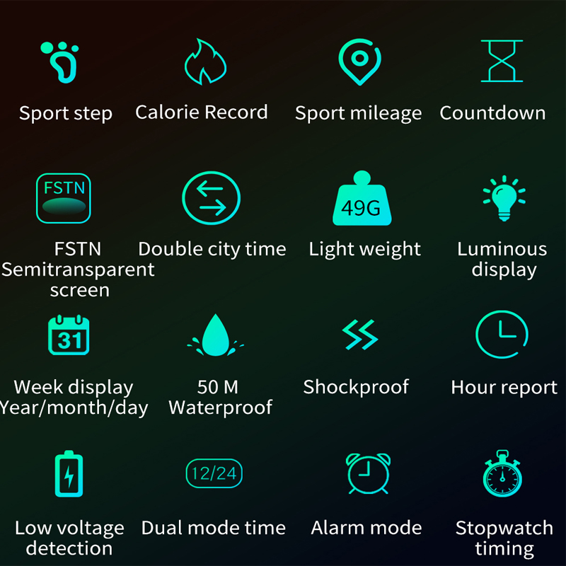 Dual Time LED digitaal horloge - Tide Watch Surf recensie en prijs