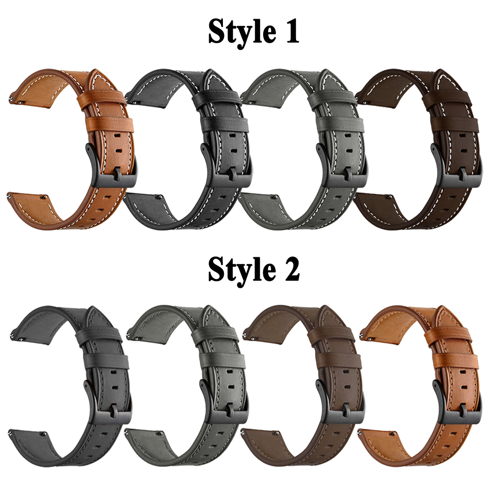 22Mm Lederen Band Voor Garmin  - Smartwatch English recensie en prijs
