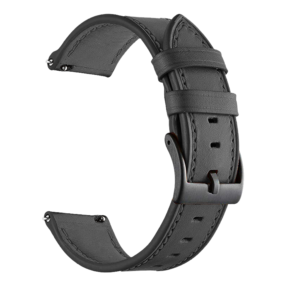 22Mm Lederen Band Voor Garmin  - Smartwatch English recensie en prijs