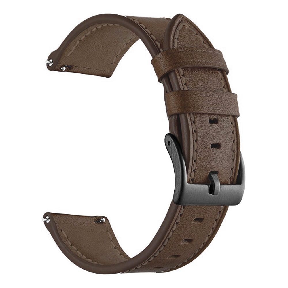 22Mm Lederen Band Voor Garmin  - Smartwatch English recensie en prijs