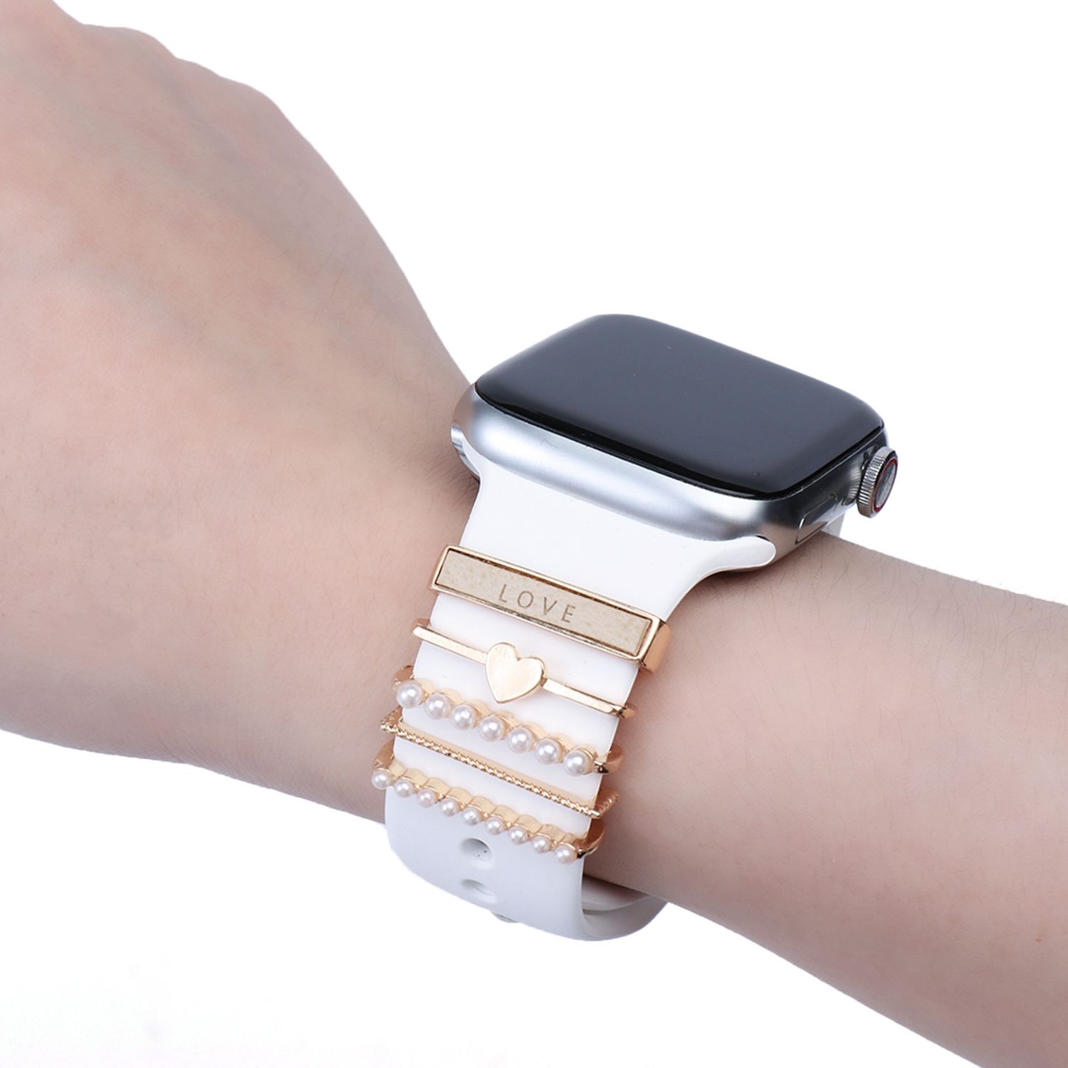 Decoratie Voor Apple horlogeba - Smartwatch Samsung Watches For Women recensie en prijs