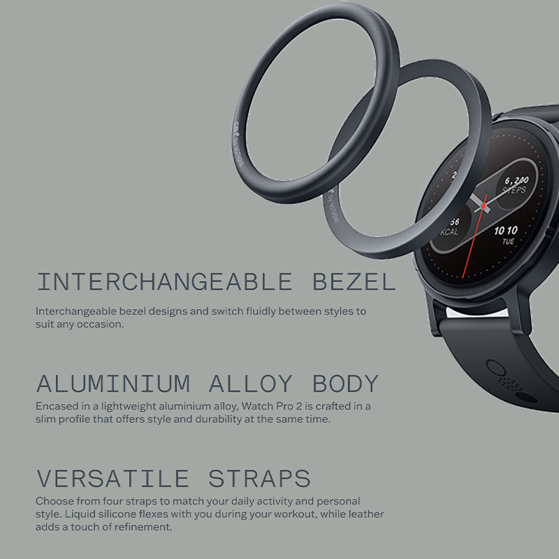 CMF by Nothing Global Version  - Smartwatch Nothing Watches recensie en prijs