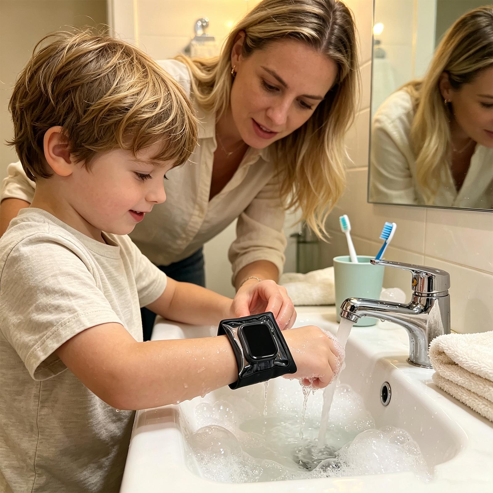 Bekijk scherm verzegelde hoes  - Smartwatch I Watches recensie en prijs