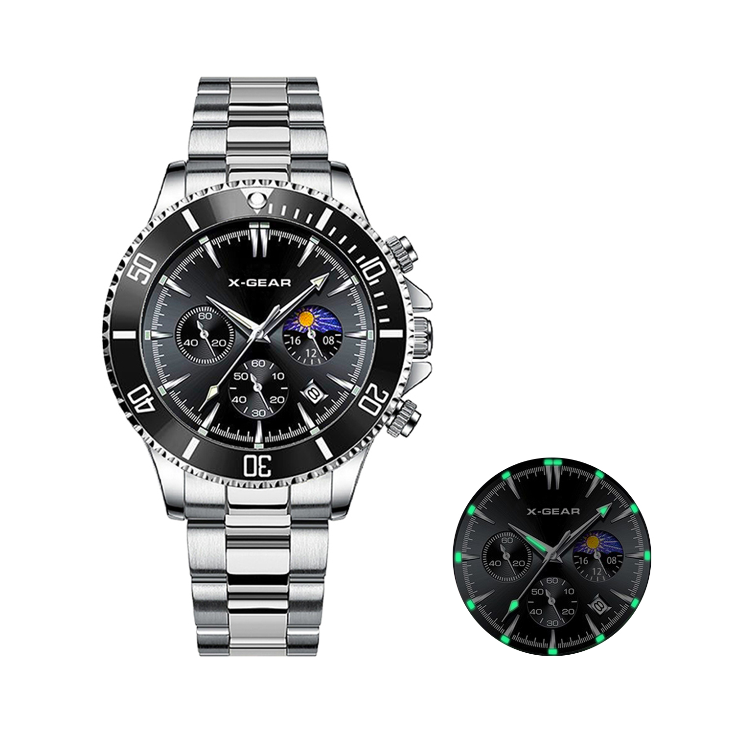 X-GEAR Modekalender Heren quar - Smartwatch Luxury Watches For Men recensie en prijs
