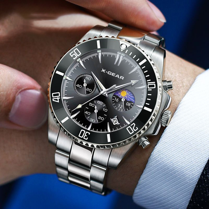 X-GEAR Modekalender Heren quar - Smartwatch Luxury Watches For Men recensie en prijs