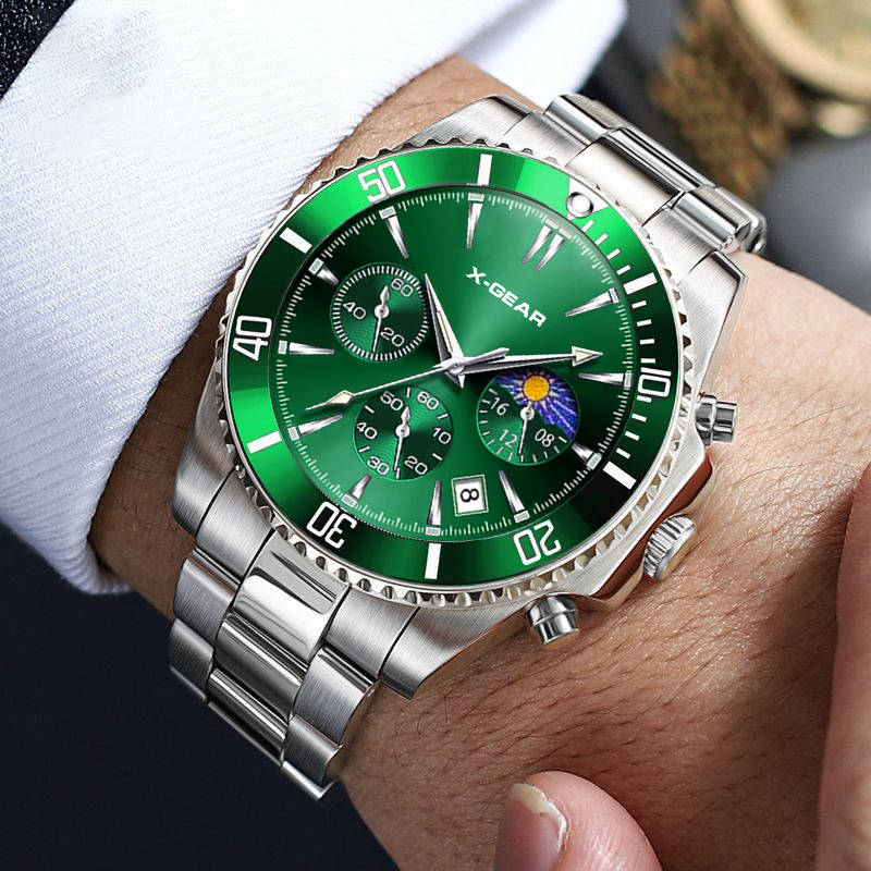 X-GEAR Modekalender Heren quar - Smartwatch Luxury Watches For Men recensie en prijs