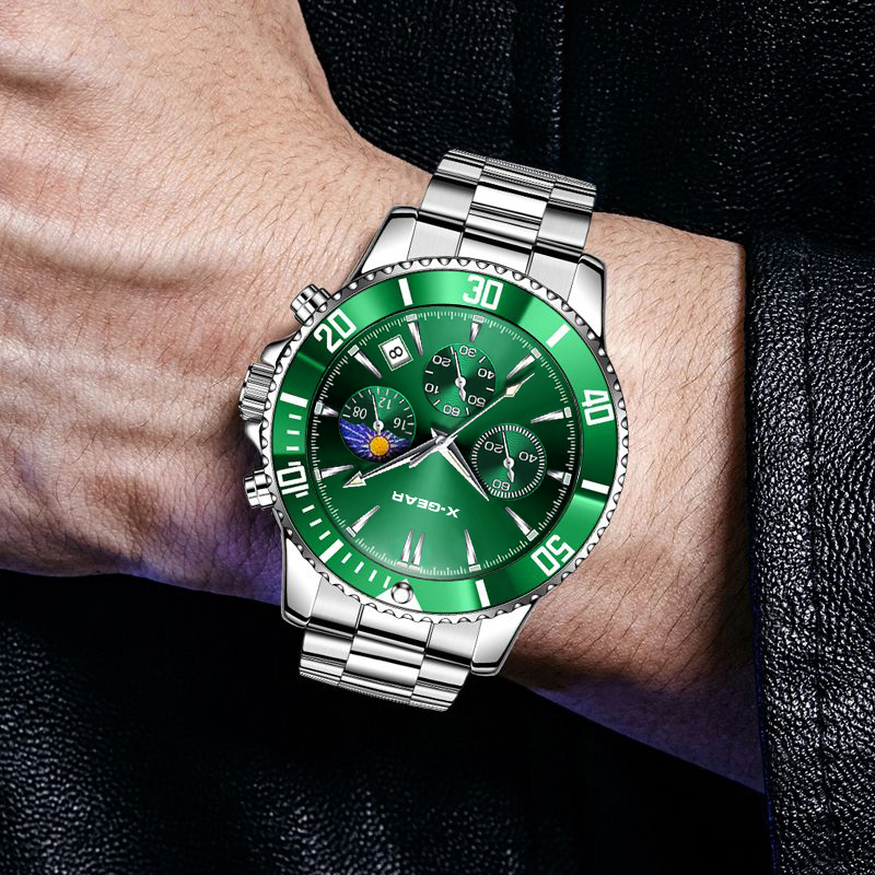 X-GEAR Modekalender Heren quar - Smartwatch Luxury Watches For Men recensie en prijs