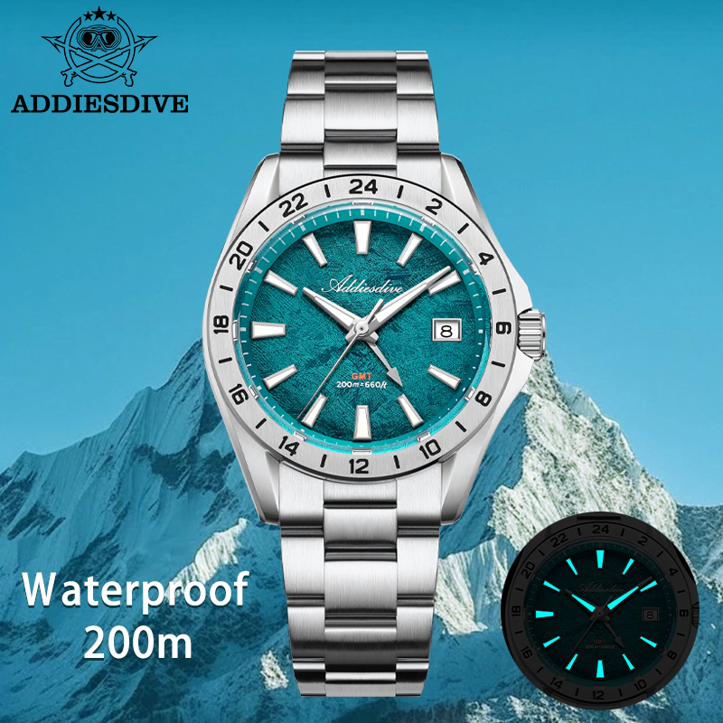 ADDIESDIVE Nieuwe Quartz Horlo - Smartwatch Luxury Watches For Men recensie en prijs