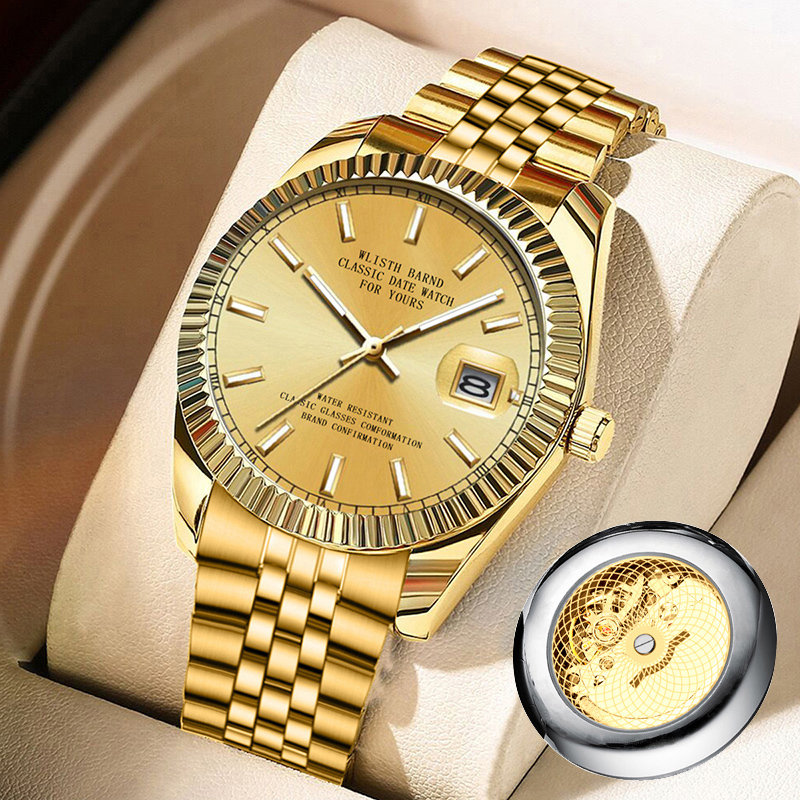 Herenhorloge Topmerk Luxe pols - Smartwatch Branded Watches For Men recensie en prijs