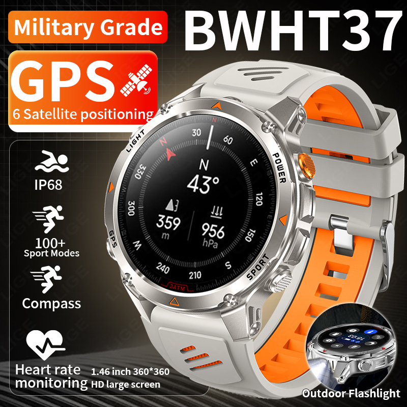 LUIK Robuuste GPS Track Smart  - Smartwatch Watches For Men recensie en prijs