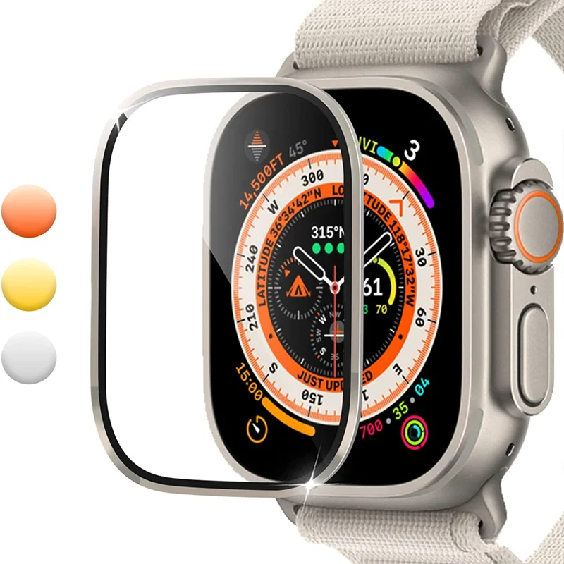 Gehard glasfilm voor Apple Wat - Smartwatch Watches For Men recensie en prijs