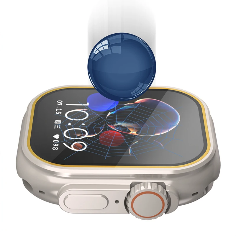 Gehard glasfilm voor Apple Wat - Smartwatch Watches For Men recensie en prijs