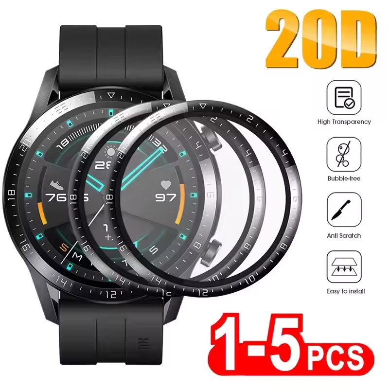 20D Gebogen Rand Gehard Glas v - Smartwatch English recensie en prijs