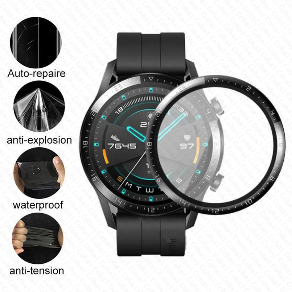 20D Gebogen Rand Gehard Glas v - Smartwatch English recensie en prijs