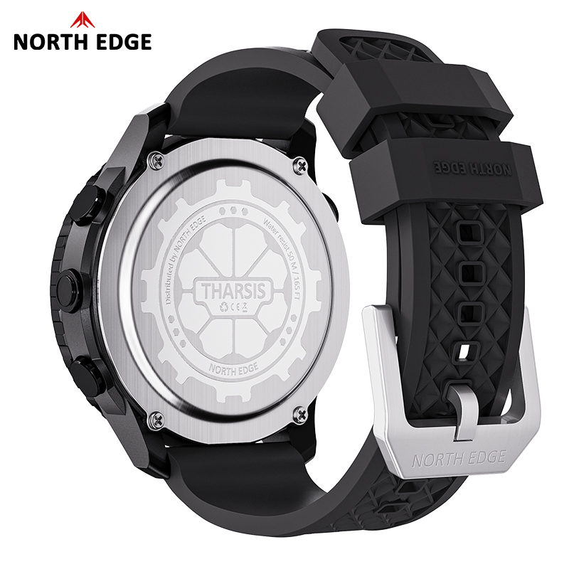 NORTH EDGE 2026 THARSIS Herenh - Altimeter Compass Watch recensie en prijs