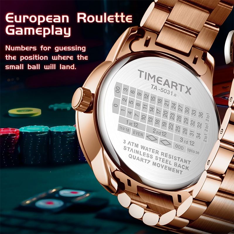 TIMEARTX Gloednieuwe luxe quar - Smartwatch Luxury Watches For Men recensie en prijs