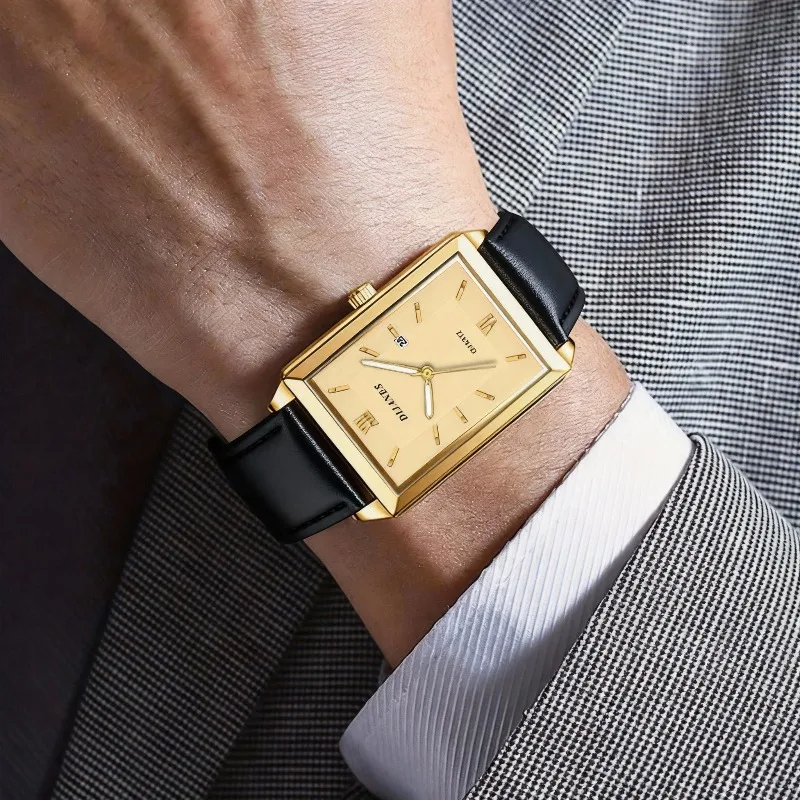 Casual lederen herenhorloges M - Smartwatch Branded Watches For Men recensie en prijs